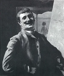 Portrait of the Painter Bublitz